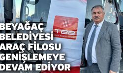 Beyağaç Belediyesi araç filosu genişlemeye devam ediyor