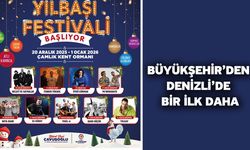 Yılbaşı Festivali Çamlık Kent Ormanı’nda başlıyor