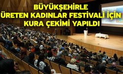 258 stantta farklı ürünlerin sergileneceği festival 3 gün sürecek