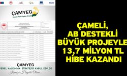 Çameli, AB Destekli Büyük Projeyle 13,7 Milyon TL Hibe Kazandı