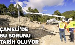 DESKİ’den Çameli’ye 18,6 milyon TL’lik içme suyu yatırımı