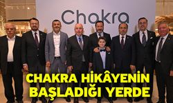 Chakra Hikâyenin Başladığı Yerde