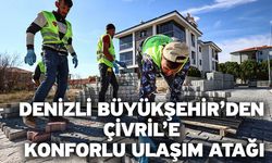 Denizli Büyükşehir’den Çivril’e Konforlu Ulaşım Atağı