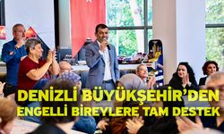 “Engelsiz bir Denizli için çalışmaya devam ediyoruz”