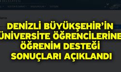 Denizli Büyükşehir’den 3 bin 672 üniversiteliye eğitim desteği