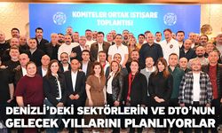 DTO, Komiteleri İle Meclisini Ortak İstişare Toplantısında Buluşturdu
