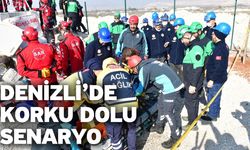 Denizli’de Korku Dolu Senaryo