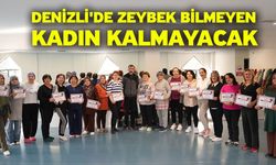 Denizli Büyükşehir’den kadınlara kültürel dokunuş