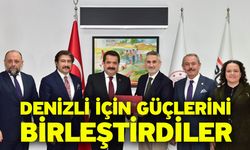Denizli İçin Güçlerini Birleştirdiler