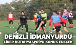 Denizli İdmanyurdu, lider Kütahyaspor'u konuk edecek