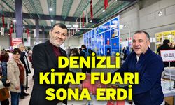 Denizli Kitap fuarı yüz binlerce ziyaretçiyi ağırladı