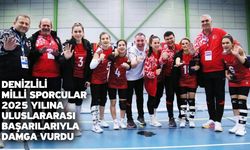 Denizlili milli sporcular 2025 yılına uluslararası başarılarıyla damga vurdu