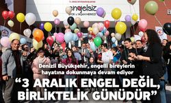 Denizli Büyükşehir, engelli bireylerin hayatına dokunmaya devam ediyor