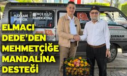 Elmacı Dede’den Mehmetçiğe Mandalina Desteği