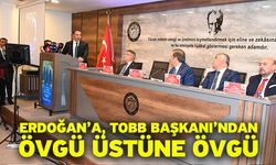 Hisarcıklıoğlu’na, DTO’da Coşkulu Karşılama