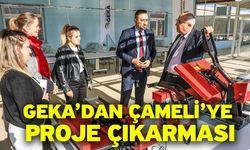 GEKA’dan Çameli’ye Proje Çıkarması