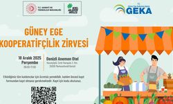 GEKA, Güney Ege Kooperatifçilik Zirvesine ev sahipliği yapacak