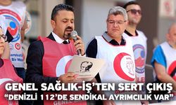 Genel Sağlık-İş’ten Sert Çıkış “Denizli 112’de Sendikal Ayrımcılık Var”