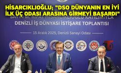 Hisarcıklıoğlu; "DSO dünyanın en iyi ilk üç odası arasına girmeyi başardı"