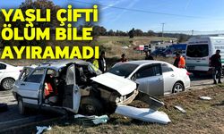Yaşlı Çifti Ölüm Bile Ayıramadı