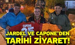 Jardel ve Capone’den tarihi ziyaret!