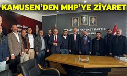 Kamusen’den MHP’ye Ziyaret