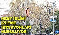 Kent İklimi İzleme İstasyonları kuruluyor