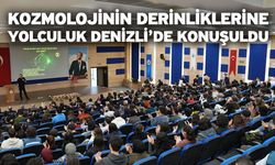 “Evrenin Doğumu ve Ölümü” konferansı gerçekleştirildi