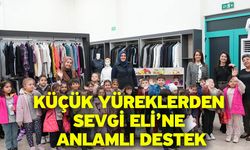Miniklerden dayanışma dersi