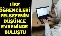 Lise öğrencileri felsefenin düşünce evreninde buluştu
