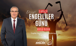 Arslan "Gerçek Engeller Bakış Açılarımızdadır”