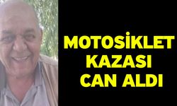 Motosiklet Kazası Can Aldı