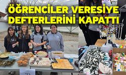 Öğrenciler Veresiye Defterlerini Kapattı