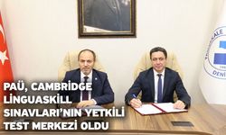 PAÜ, Cambridge Linguaskill Sınavları’nın Yetkili Test Merkezi Oldu