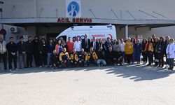 PAÜ Hastanelerinden Acil Sağlık Hizmetleri Haftası Açıklaması