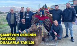 Şampiyon devenin havudu dualarla takıldı