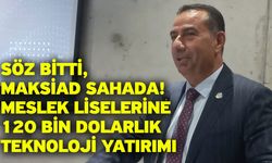Söz Bitti, MAKSİAD Sahada! Meslek Liselerine 120 Bin Dolarlık Teknoloji Yatırımı