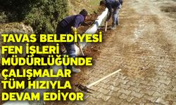 Tavas Belediyesi Fen İşleri Müdürlüğünde çalışmalar tüm hızıyla devam ediyor