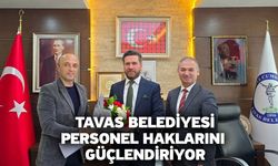 Tavas Belediyesi personel haklarını güçlendiriyor