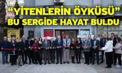 Usta ellerden objektiflere yansıyan 65 eserin yer aldığı sergi törenle açıldı