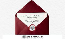 Denizli Sanayi Odası Yeni Yıl İlanı