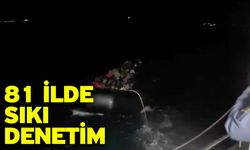 81 İlde Sıkı Denetim