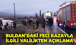 Buldan’daki Feci Kazayla İlgili Valilikten Açıklama
