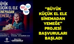 “Büyük Küçük El Ele Sinemadan Yemeğe” projesi başvuruları başladı