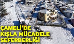 Çameli’de Kışla Mücadele Seferberliği