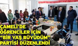 Çameli’de Öğrenciler İçin “Bir Yaş Büyüdüm” Partisi Düzenlendi