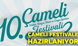 Çameli Festivale Hazırlanıyor