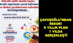 Çavuşoğlu: “Bu model Türkiye’ye örnek olacak niteliktedir”