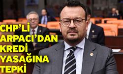 CHP’li Arpacı’dan Kredi Yasağına Tepki
