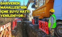 DESKİ’den Darıveren’e 6.2 kilometrelik yeni içme suyu hattı